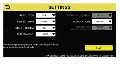 FERRET CFWF50A2 Multipurpose Wireless Inspection Camera User Guide-14