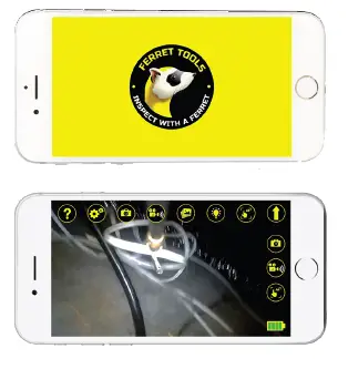 FERRET CFWF50A2 Multipurpose Wireless Inspection Camera User Guide-5