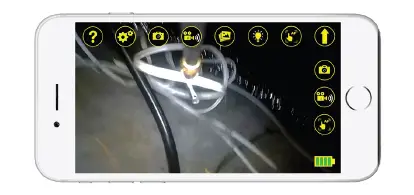 FERRET CFWF50A2 Multipurpose Wireless Inspection Camera User Guide-8