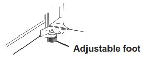 SHARP SJ-X380GP Double Door Refrigerator- Installation 2