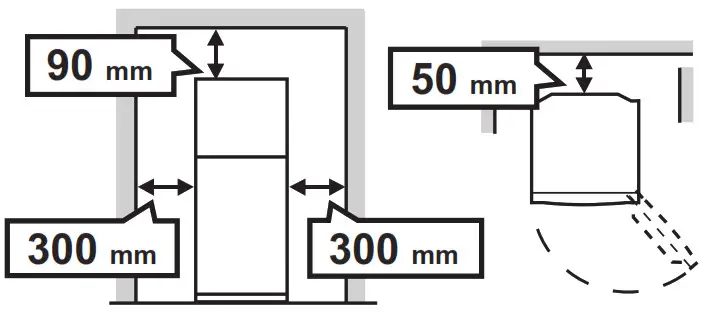 SHARP SJ-X380GP Double Door Refrigerator- saving energy