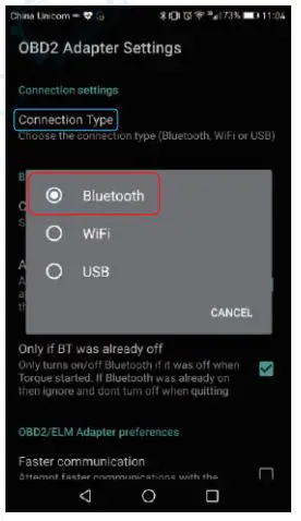 KONNWei OBDII Bluetooth Car Diagnostic Scan Tool fig8