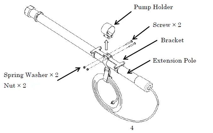 pump holder