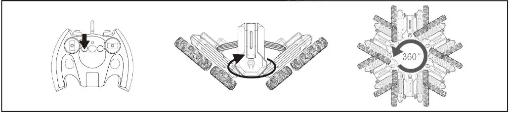 Shantou Xuezhishan Toys XZS928 Remote Control- Automatic