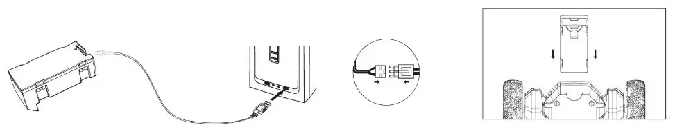 Shantou Xuezhishan Toys XZS928 Remote Control- Instalationl