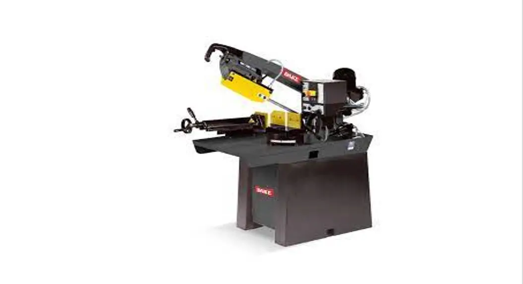 Dake Se-8.5m Semi Auto Mitering Bandsaw Instruction Manual Dake Se-8.5m Semi Auto Mitering Bandsaw Instruction Manual