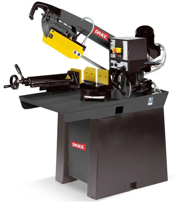 DAKE SE8 5M Semi Auto Mitering Bandsaw