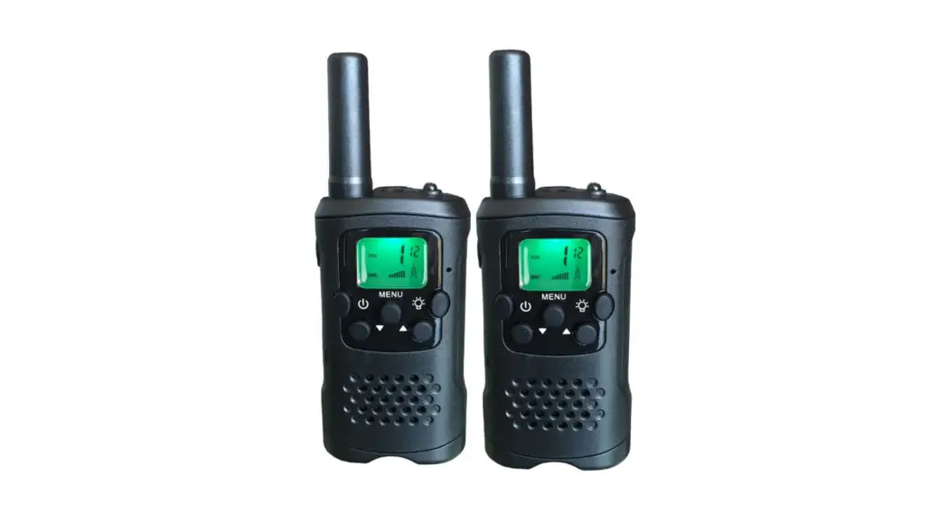 Global Mei Chuang T481838 Walkie Talkie Owner's Manual