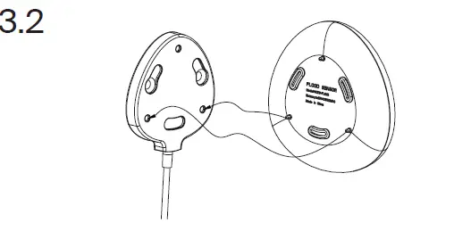 telldus 1022277 Water Leak Sensor FIG-5