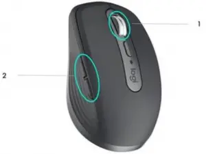 a close up of electronics