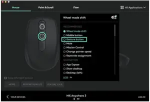 graphical user interface, application