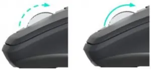 a close up of a mouse