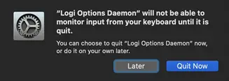 Daemon Quit Now
