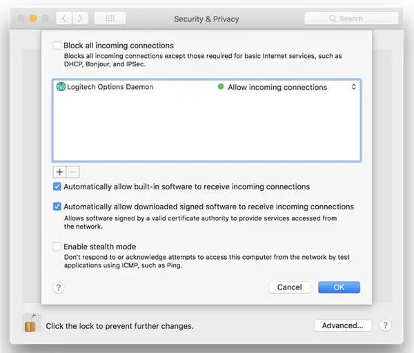 Logitech Options Daemon