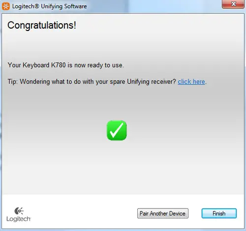 Keyboard Ready to Use