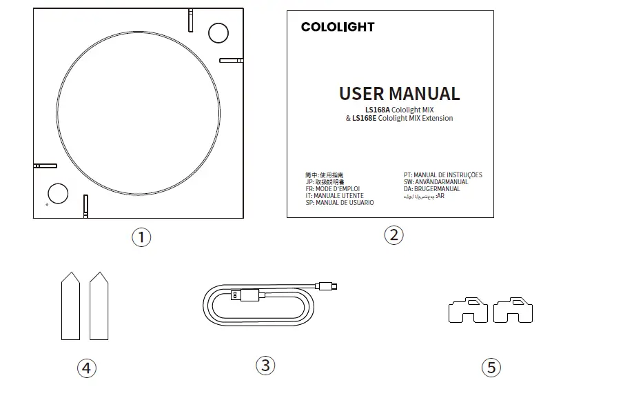 Cololight LS168E MIX Extension-1