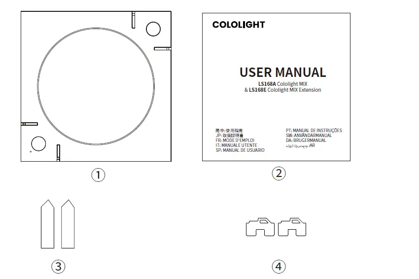 Cololight LS168E MIX Extension-2