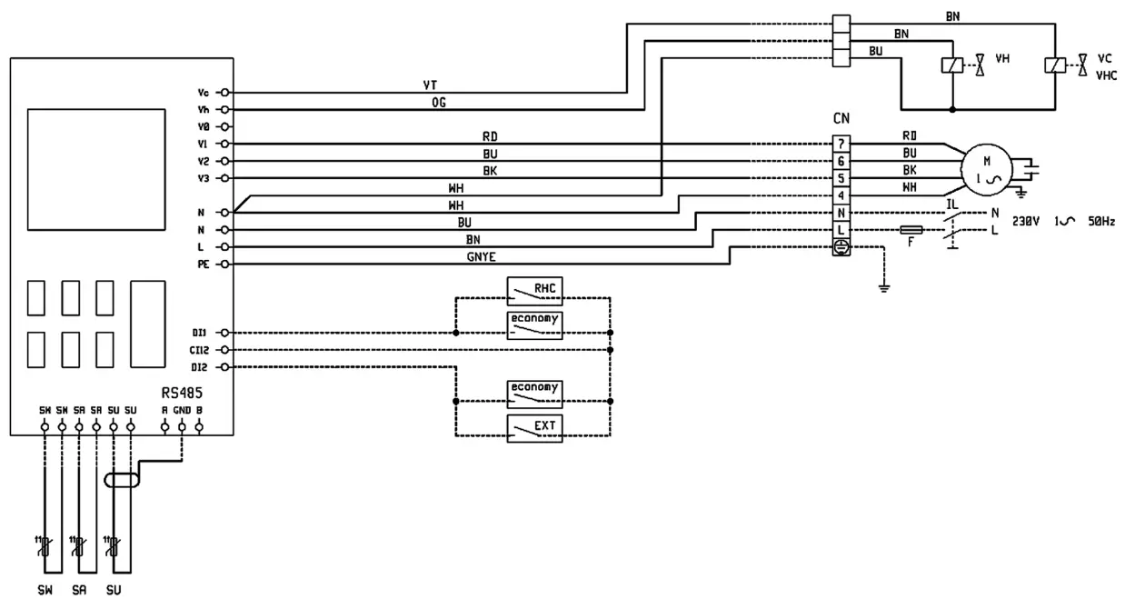 DAIKIN FWV FWZ Fan Coil Units - FWEC2