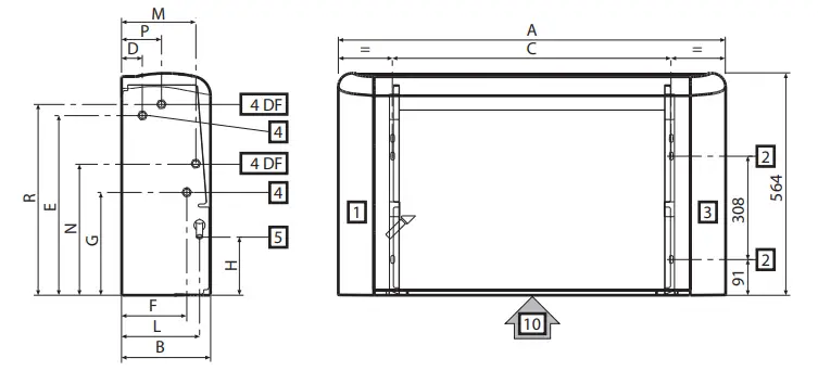 DAIKIN FWV FWZ Fan Coil Units - FWV+FWZ