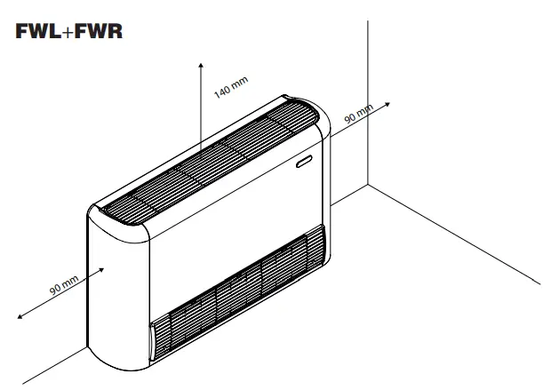 DAIKIN FWV FWZ Fan Coil Units - PARTS 6