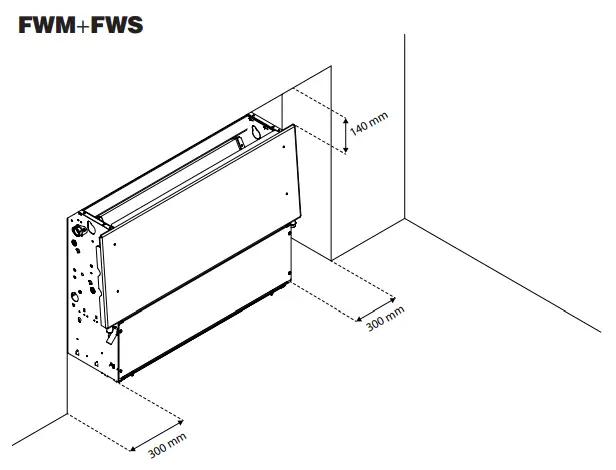 DAIKIN FWV FWZ Fan Coil Units - PARTS 8