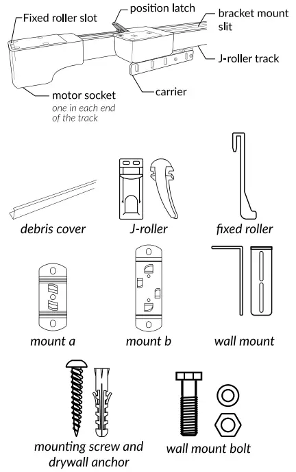 Getting to know your Extendable Track