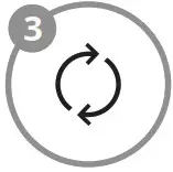 OAXIS TENVIS Body Fat Monitor and Weighing Scales- Weighing 3