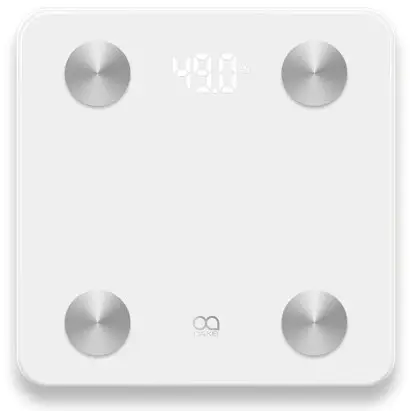 OAXIS TENVIS Body Fat Monitor and Weighing Scales