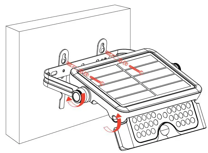 SOLTECH Solpad Solar LED Flood Light FIG-2