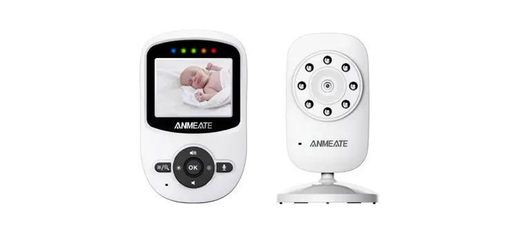 Anmeate Baby Monitor Sm 24 User Manual