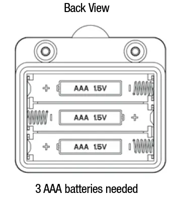 CONAIR BEFF4 Selfie Ring Light and Mirror Installation Guide FIG 3