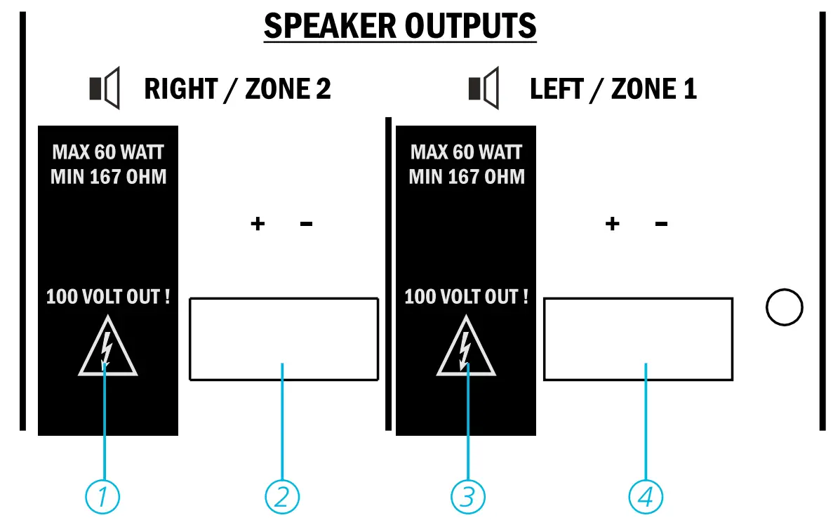 apart CONCEPT 1 Professional Integrated Amplifier - Version