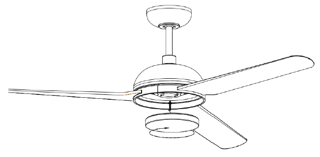 LUCCI 21101001 Airfusion Unione DC Ceiling Fan 10