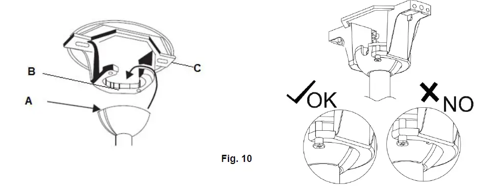 LUCCI 21101001 Airfusion Unione DC Ceiling Fan 12
