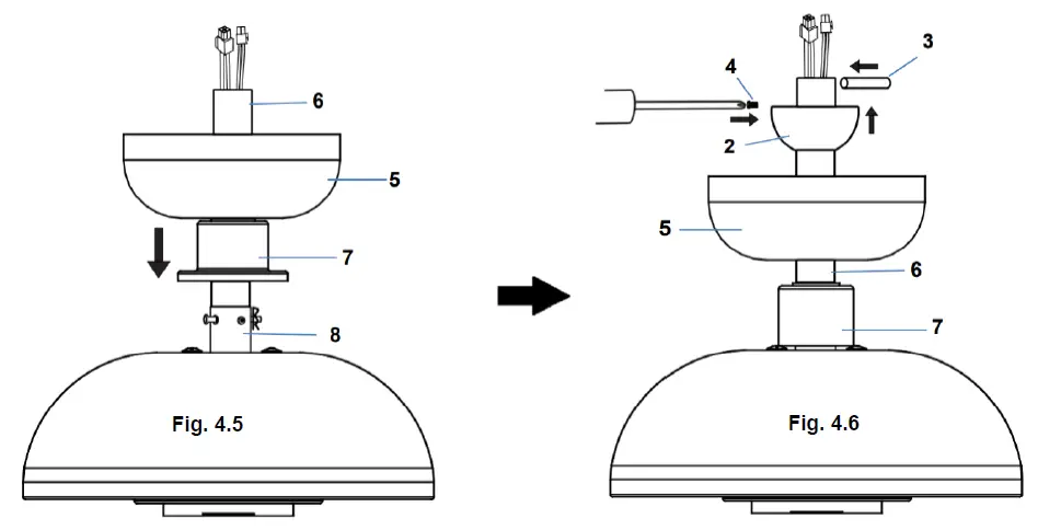 LUCCI 21101001 Airfusion Unione DC Ceiling Fan 6