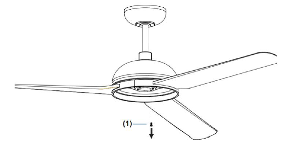 LUCCI 21101001 Airfusion Unione DC Ceiling Fan 8