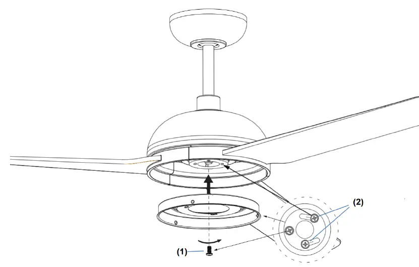 LUCCI 21101001 Airfusion Unione DC Ceiling Fan 9