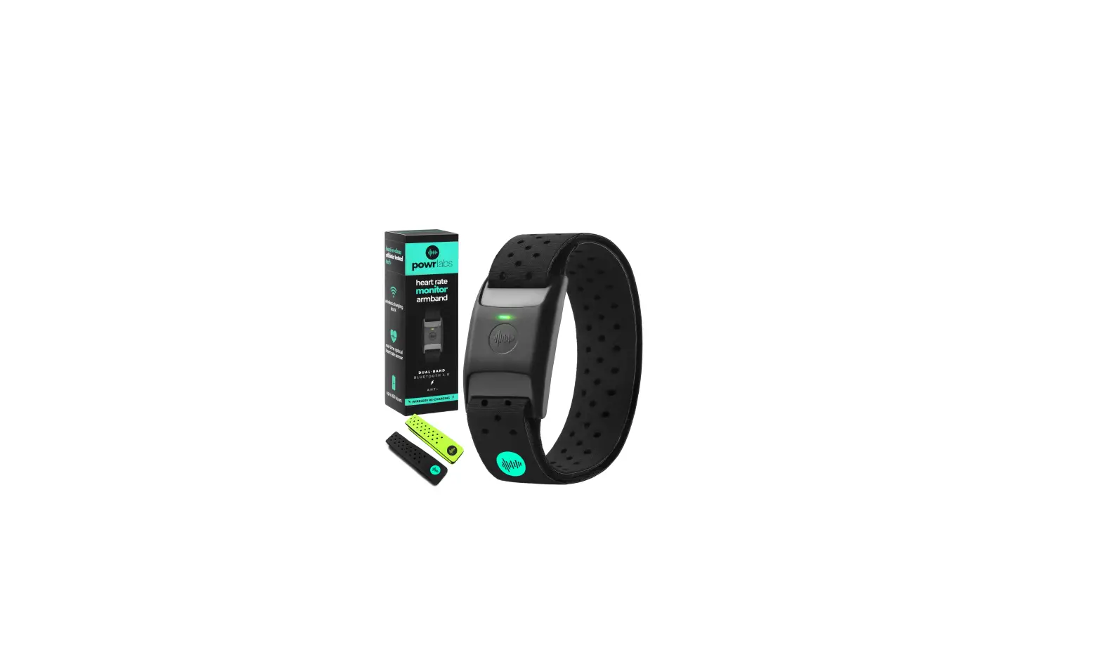 Powrlabs Hrm819 Heart Rate Monitor User Manual