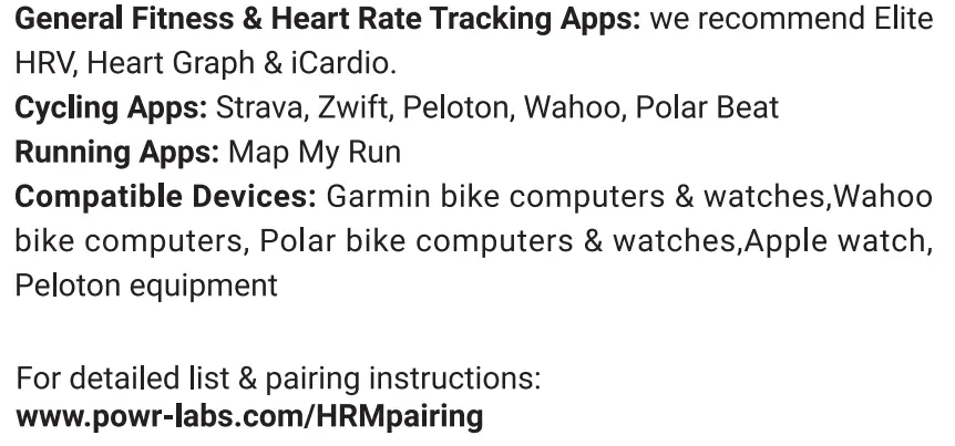 powrlabs HRM819 Heart Rate Monitor FIG 7
