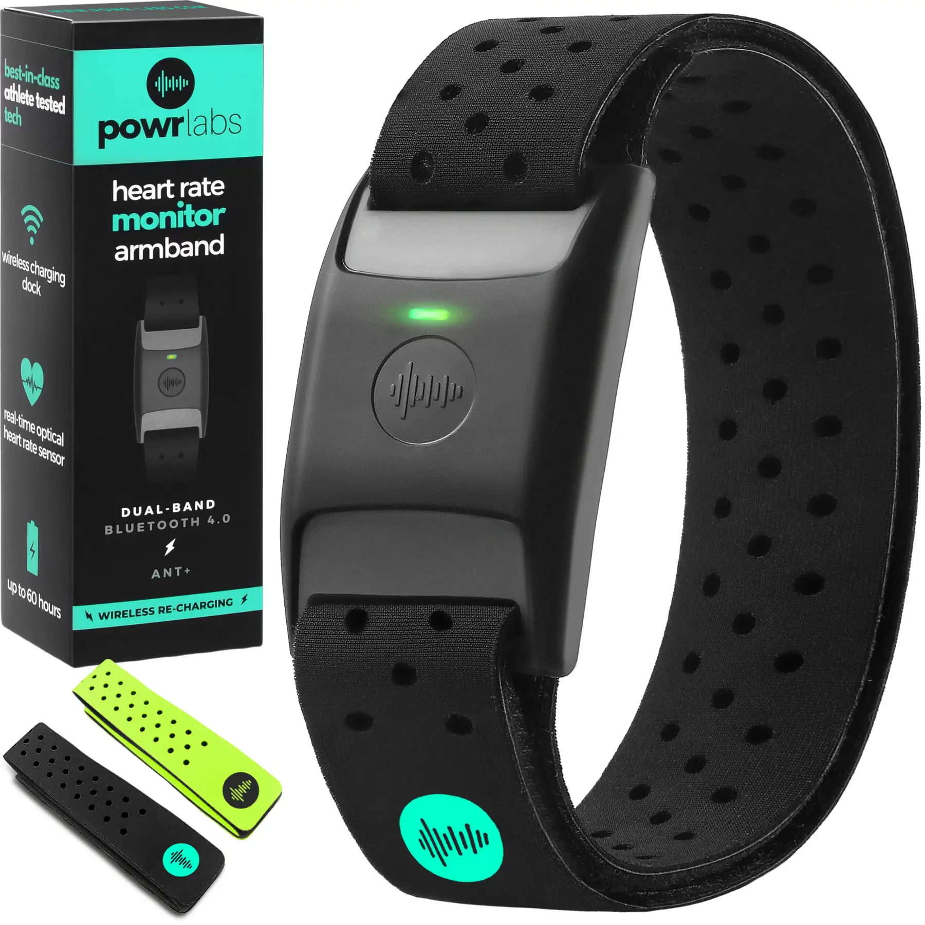 powrlabs HRM819 Heart Rate Monitor