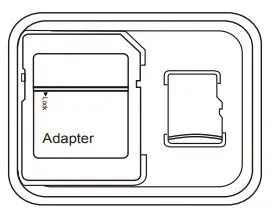 LawMate PV NB10W Notebook Digital Video Recorder - Memory Card