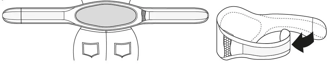 Operating the heating pad