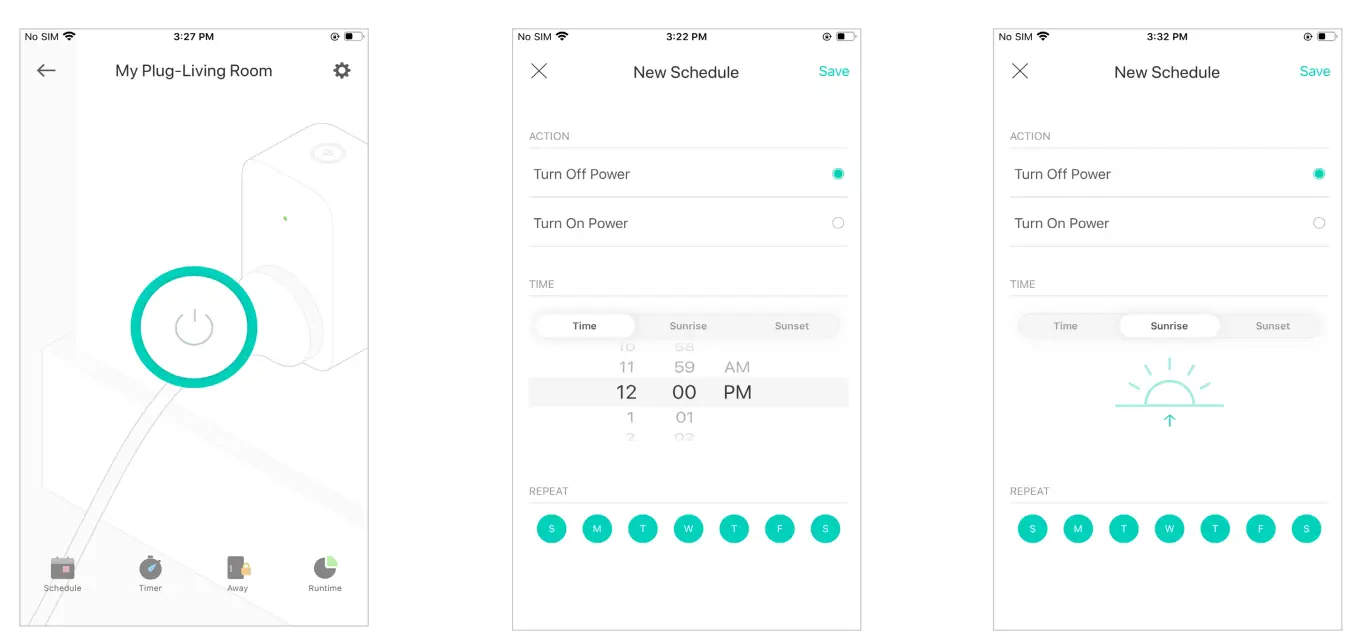 tp link KP125 Kasa Smart Wi Fi Plug Slim - app 2