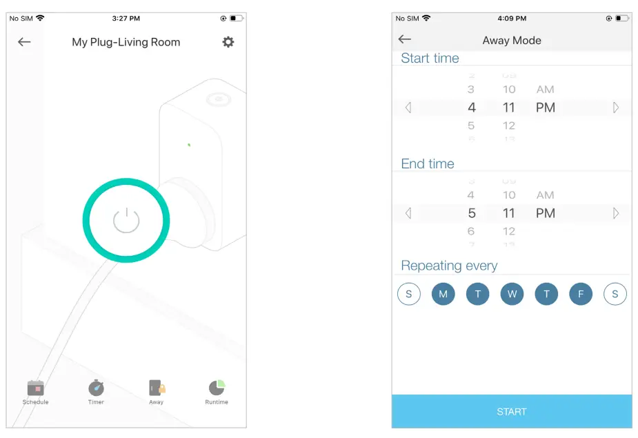 tp link KP125 Kasa Smart Wi Fi Plug Slim - app 3