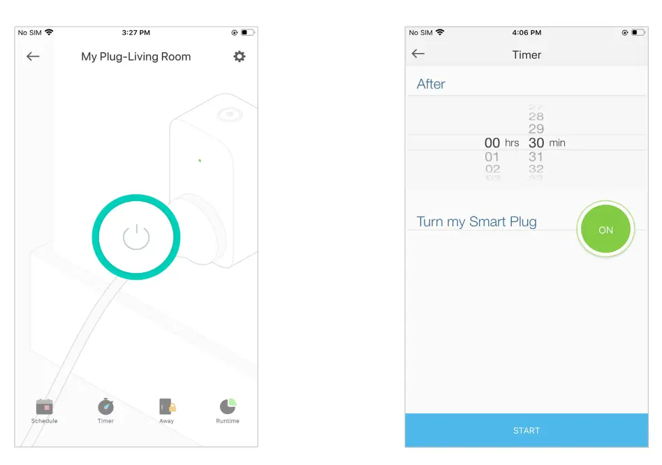 tp link KP125 Kasa Smart Wi Fi Plug Slim - app 4