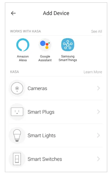 tp link KP125 Kasa Smart Wi Fi Plug Slim - app 8