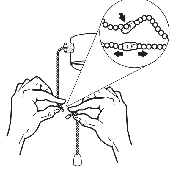 Westinghouse 7224200 Comet LED Indoor Ceiling Fan - Assemble