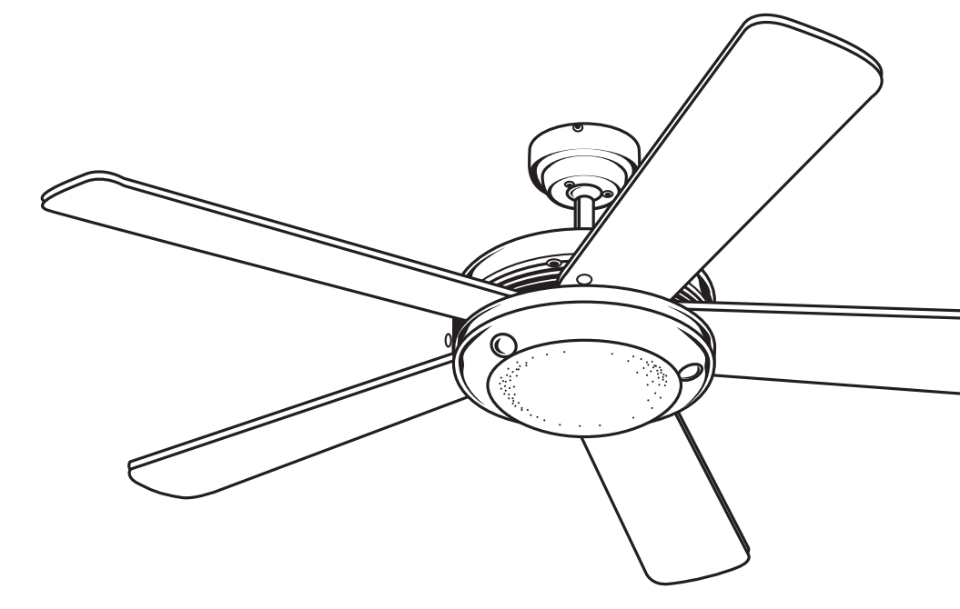 Westinghouse 7224200 Comet LED Indoor Ceiling Fan