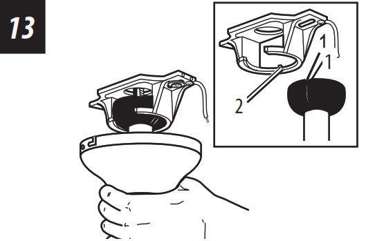Westinghouse 7802400 Indoor Ceiling Fan - FEATURES 12