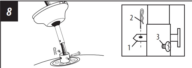 Westinghouse 7802400 Indoor Ceiling Fan - FEATURES 7